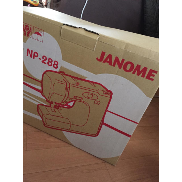 うさっぷ様専用 ミシン JANOME NP288 ハンドメイドのハンドメイド その他(その他)の商品写真