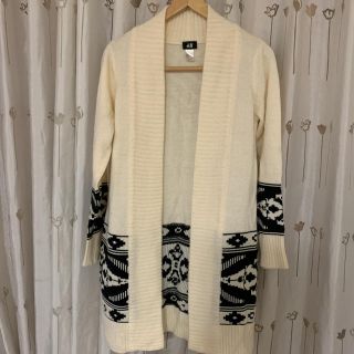 エイチアンドエム(H&M)の❣️H&Mロングニットカーディガン❣️(カーディガン)