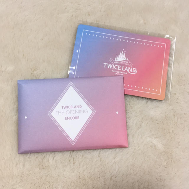 TWICELAND twice トレカ  エンタメ/ホビーのCD(K-POP/アジア)の商品写真