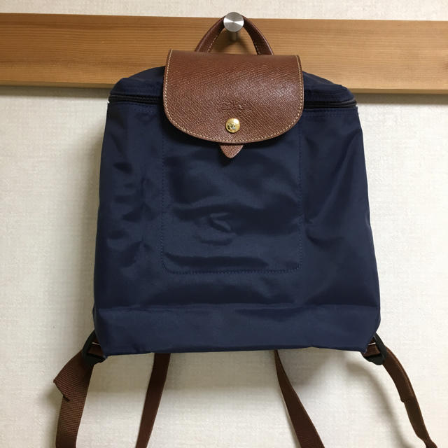 LONGCHAMP(ロンシャン)のLongchampロンシャン♡ル プリアージュ♡ナイロンリュック バックパック レディースのバッグ(リュック/バックパック)の商品写真