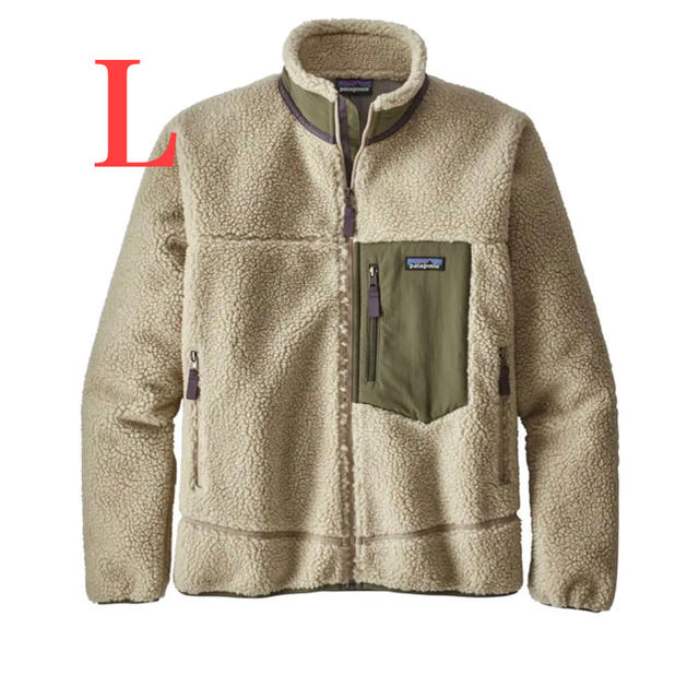 Men's Lサイズ patagonia パタゴニア レトロX ペリカン カーキ www ...