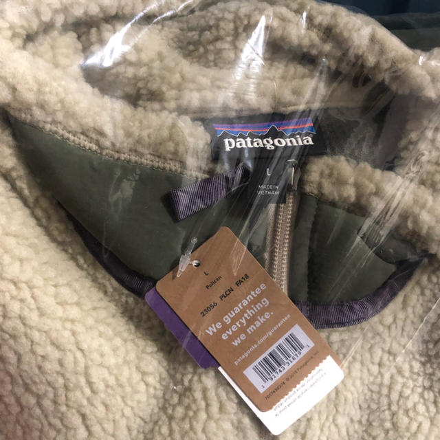 Men's Lサイズ patagonia パタゴニア レトロX ペリカン カーキ www