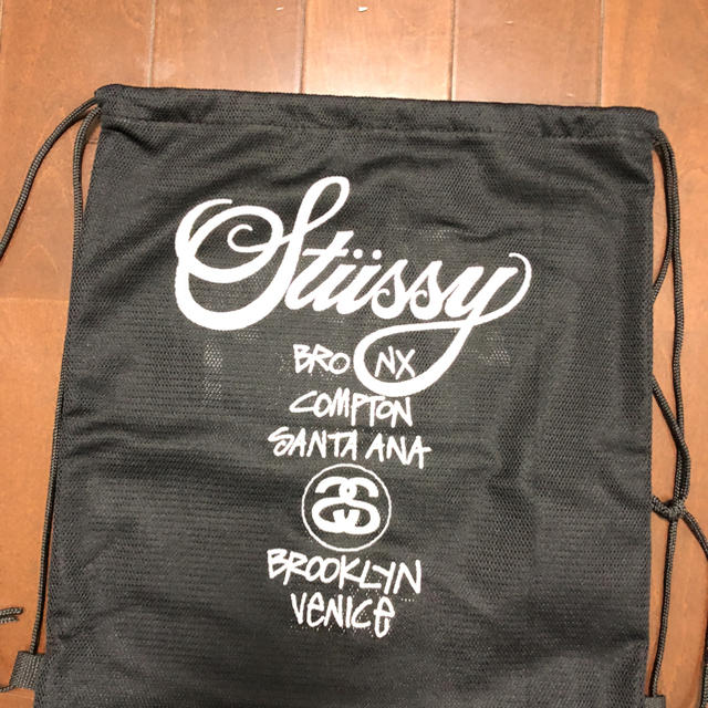 STUSSY(ステューシー)のステゥーシー メッシュ袋 その他のその他(その他)の商品写真