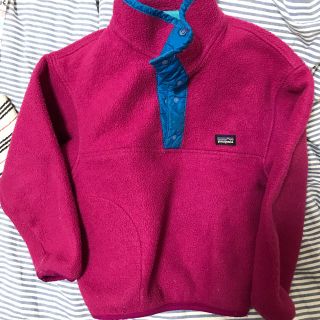 パタゴニア(patagonia)のpatagonia パタゴニア フリース シンチラ キッズ6 USA製(ジャケット/上着)