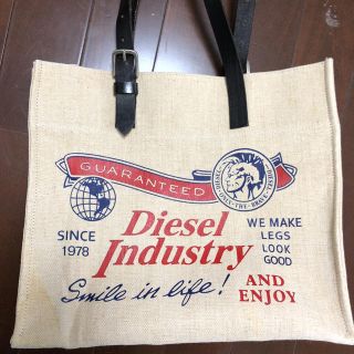 ディーゼル(DIESEL)のディーゼル デニムトートバッグ(トートバッグ)