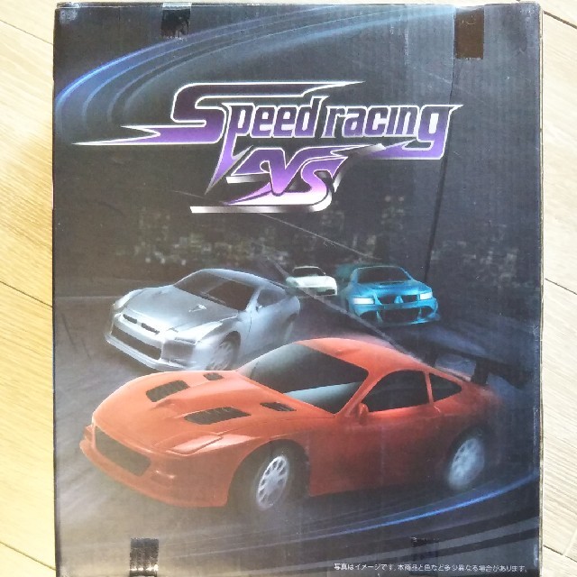 スピードレーシング ラジコン 2台同時走行可能 エンタメ/ホビーのおもちゃ/ぬいぐるみ(ホビーラジコン)の商品写真