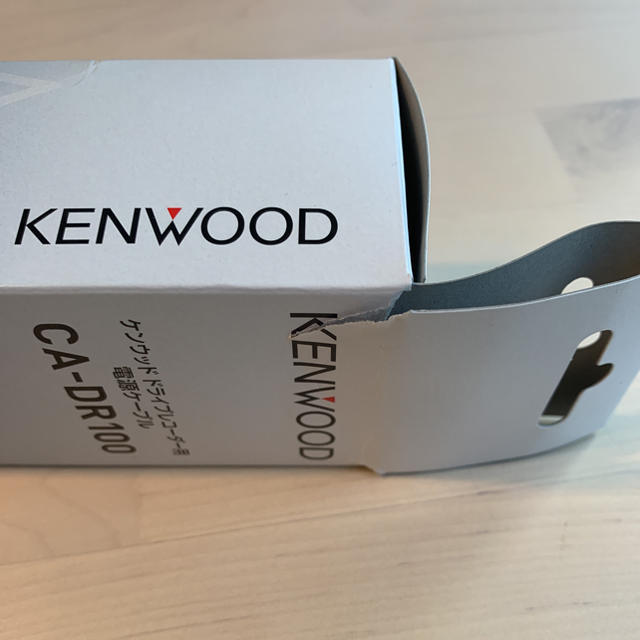 KENWOOD(ケンウッド)のドライブレコーダー ca-dr100 自動車/バイクの自動車(車内アクセサリ)の商品写真