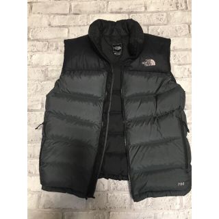 ザノースフェイス(THE NORTH FACE)のザノースフェイス ダウンベスト  700ファイル (ダウンベスト)