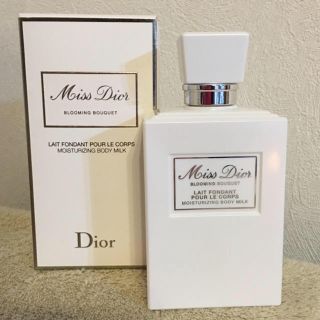 ディオール(Dior)のDior☆ ボディ ケア(ボディローション/ミルク)