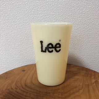 リー(Lee)のLeeノベルティコップ(グラス/カップ)