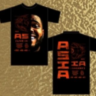 シュプリーム(Supreme)のTHE WEEKND ASIA限定 Tシャツ(Tシャツ/カットソー(半袖/袖なし))