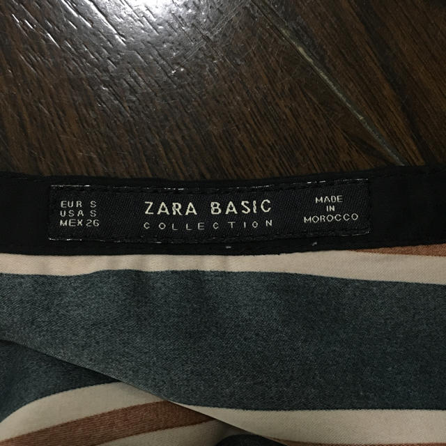 ZARA(ザラ)のZARA シャツワンピ レディースのワンピース(ロングワンピース/マキシワンピース)の商品写真