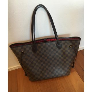 ルイヴィトン(LOUIS VUITTON)のルイヴィトン ダミエ ネバーフル(トートバッグ)