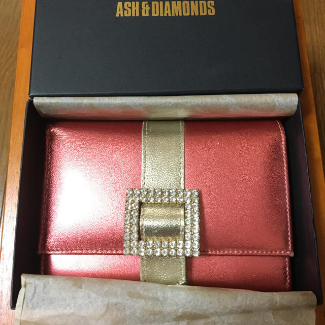 ASH&DIAMONDS(アッシュアンドダイアモンド)のアッシュ＆ダイヤモンド 財布 レディースのファッション小物(財布)の商品写真