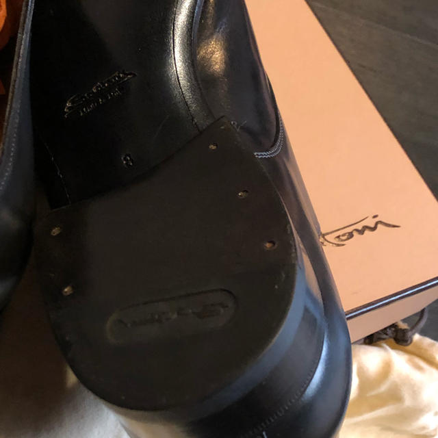 santoni サントーニ ビジネスシューズ