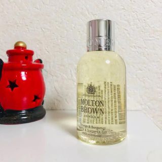 モルトンブラウン(MOLTON BROWN)のmolton brown オレンジ＆ベルガモット バス＆シャワージェル100ml(ボディソープ/石鹸)