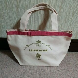 レッセパッセ(LAISSE PASSE)のオリジナルキャンバストートバッグ(トートバッグ)