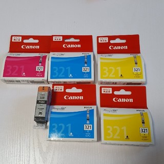 キヤノン(Canon)のキャノン　純正インクカートリッジ BCI-321、BCI-320(その他)