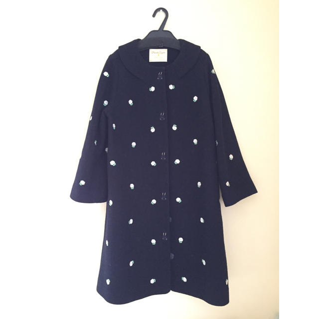 franche lippee - フランシュリッペ*しろつめくさコートの通販 franche lippee - フランシュリッペ*しろつめくさコートの通販