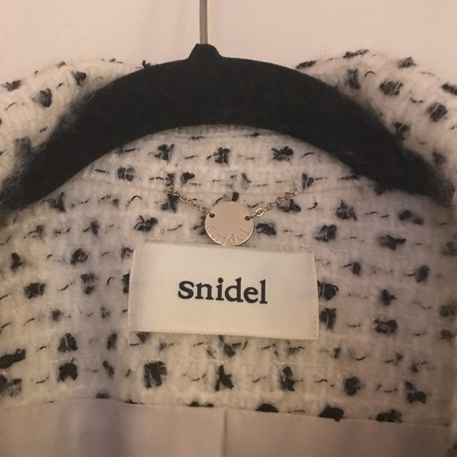 SNIDEL(スナイデル)のスナイデル チェスターコート レディースのジャケット/アウター(チェスターコート)の商品写真