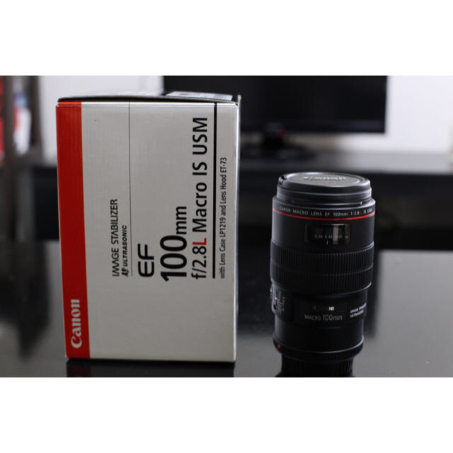 Canon - EF 100mm F2.8L IS USM