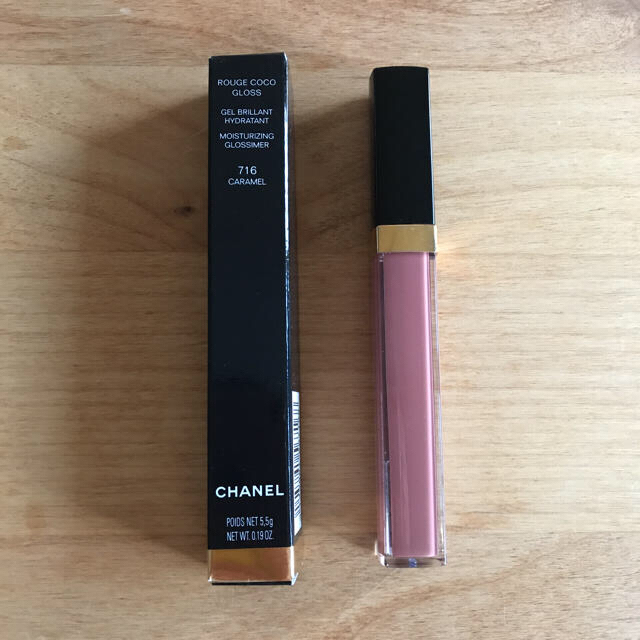 CHANEL(シャネル)のCHANEL ルージュココグロス コスメ/美容のベースメイク/化粧品(リップグロス)の商品写真