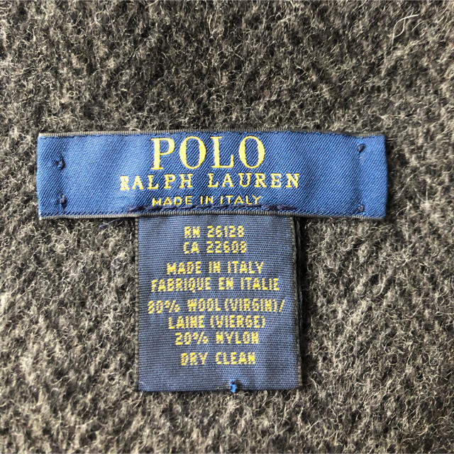 POLO RALPH LAUREN(ポロラルフローレン)のラルフローレン マフラー メンズのファッション小物(マフラー)の商品写真
