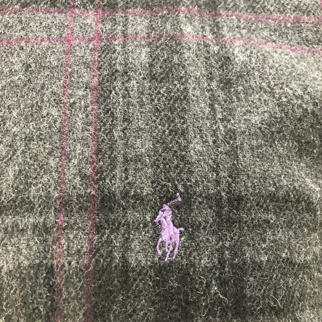 POLO RALPH LAUREN(ポロラルフローレン)のラルフローレン マフラー メンズのファッション小物(マフラー)の商品写真