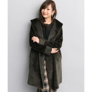 ロッソ(ROSSO)の美品 URBAN RESEARCH rosso リバーシブル ムートンコート(ムートンコート)