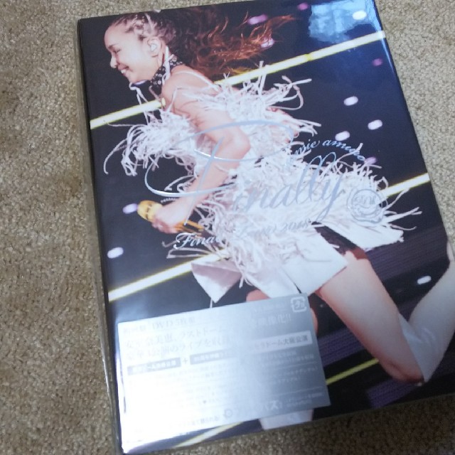 ゆんゆん5656DVD安室奈美恵/Final Tour 2018～Finally DVD 初回盤