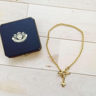 ジューシークチュール(Juicy Couture)のジューシークチュール T字ネックレス(ネックレス)