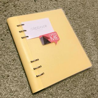 ファイロファックス(Filofax)のfilofax クリップブック A5サイズ(レモン)(ファイル/バインダー)