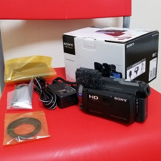 ソニー(SONY)のSONY　デジタルビデオカメラ　 HDR-PJ790V(箱付き)(ビデオカメラ)