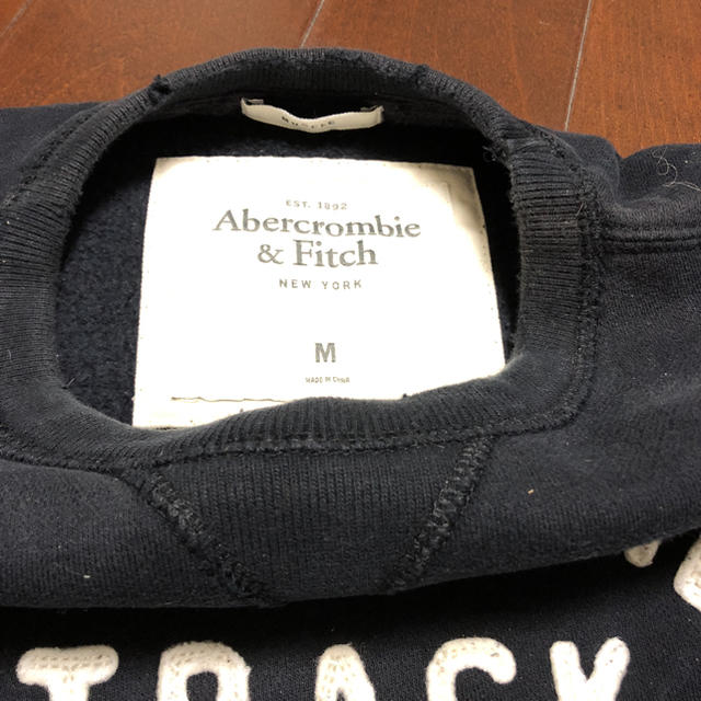 Abercrombie&Fitch(アバクロンビーアンドフィッチ)のアバクロ トレーナー レディースのトップス(トレーナー/スウェット)の商品写真