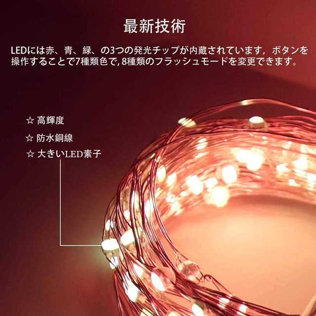 【新品・大特価】LEDイルミネーションライト インテリア/住まい/日用品のライト/照明/LED(その他)の商品写真