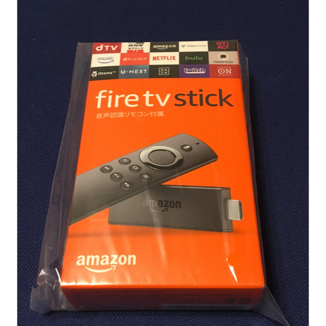 新品 fire tv stick  最新版