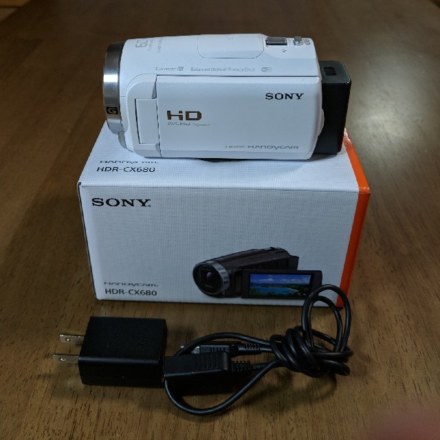 SONY CX680 ビデオカメラ