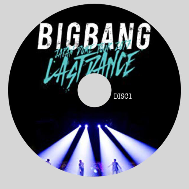 BIGBANG(ビッグバン)のBIGBANG  LAST  DANCE エンタメ/ホビーのCD(K-POP/アジア)の商品写真