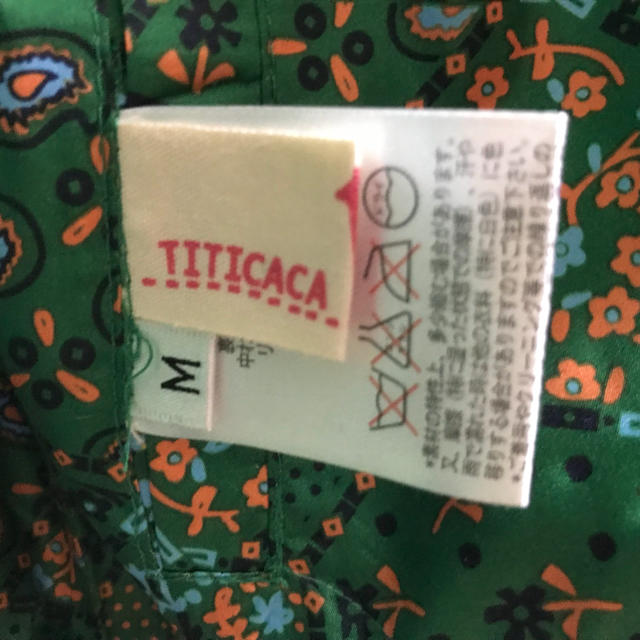 titicaca(チチカカ)のチチカカジャンバー☆ レディースのジャケット/アウター(ブルゾン)の商品写真