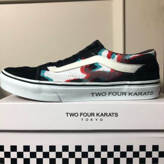 トゥエンティーフォーカラッツ(24karats)の【26.5cm】 24karats VANS old skool コラボ 初期(スニーカー)