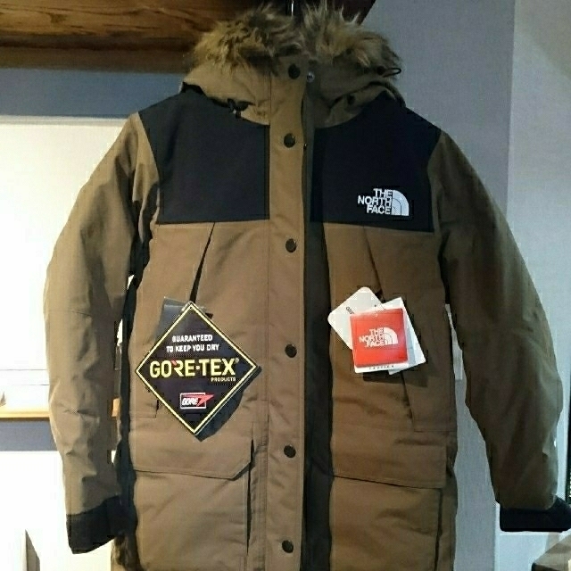 THE NORTH FACE(ザノースフェイス)のノースフェイス マウンテンダウンコート レディース Mサイズ レディースのジャケット/アウター(ダウンコート)の商品写真