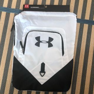 アンダーアーマー(UNDER ARMOUR)のアンダーアーマー UNDERARMOR ナップザック 新品 タグ付き 未使用(トレーニング用品)