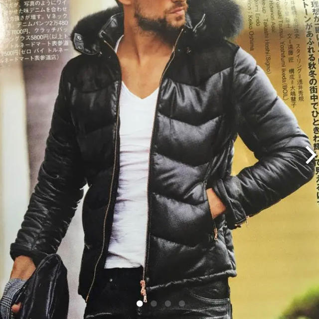 トルネードマート レザーダウンジャケット | labiela.com