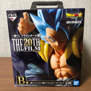 バンプレスト(BANPRESTO)のドラゴンボール 一番くじ THE 20TH FILM B賞 ゴジータブルー(アニメ/ゲーム)