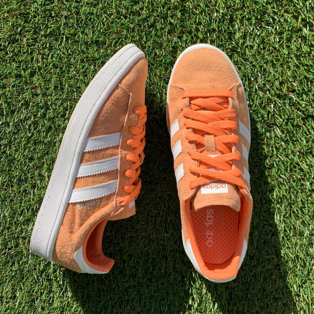 adidas(アディダス)の美品24.5 adidas CAMPUS アディダス キャンパス  A67 レディースの靴/シューズ(スニーカー)の商品写真