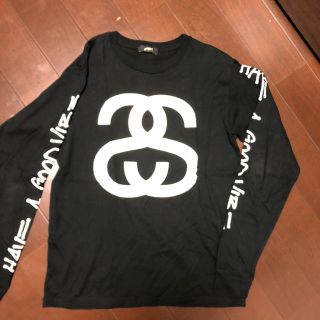 ステューシー(STUSSY)のステゥーシー ロングTシャツ(カットソー(長袖/七分))