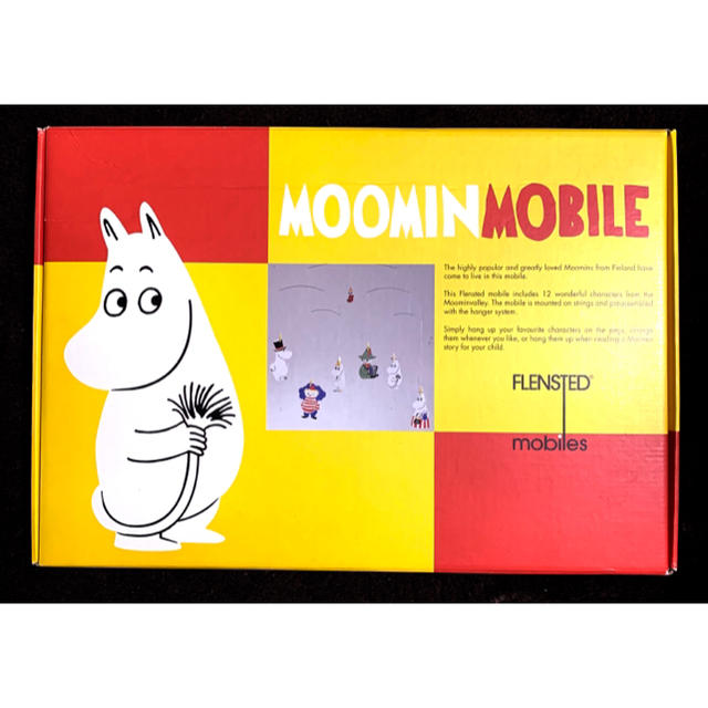 モビール ムーミン MOBILE moomin FLENSTED mobiles エンタメ/ホビーのおもちゃ/ぬいぐるみ(キャラクターグッズ)の商品写真