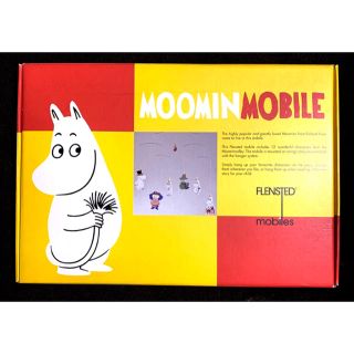 モビール ムーミン MOBILE moomin FLENSTED mobiles(キャラクターグッズ)