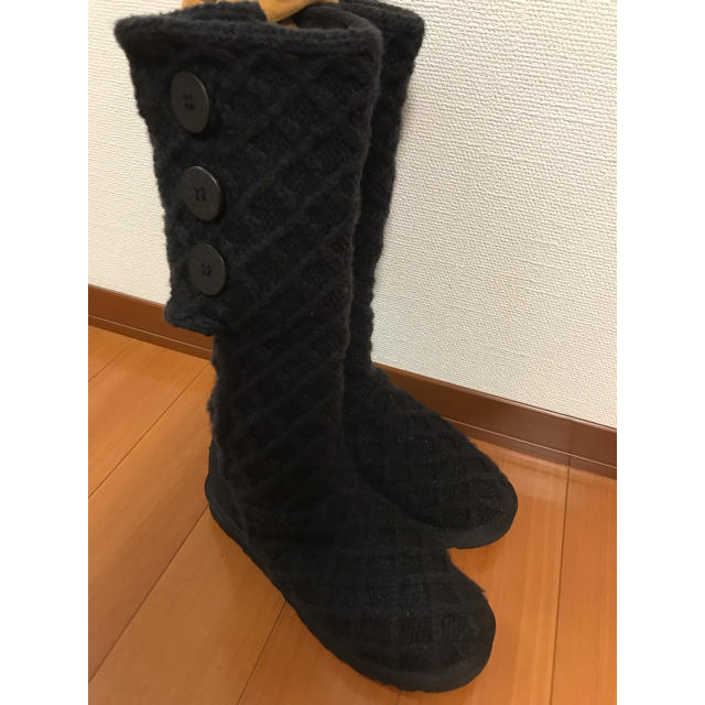 UGG♡ニットブーツ 美品 アグ