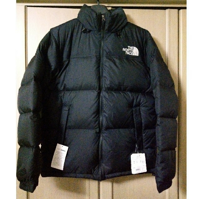 XLカラー新品 THE NORTH FACE NUPTSE JACKET XL ブラック